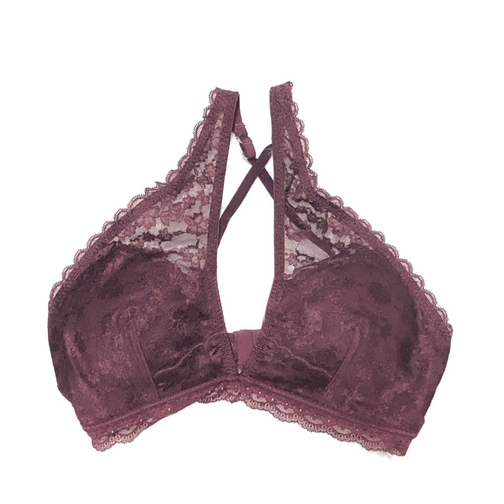 HOLLISTER “GILLY HICKS” CRISS CROSS BRALETTE
